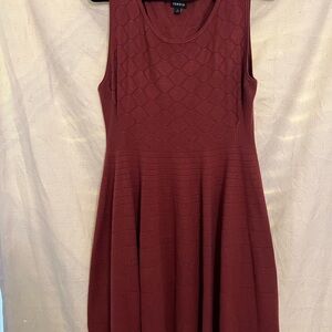 Torrid Women's Sleeveless Sweater Dress